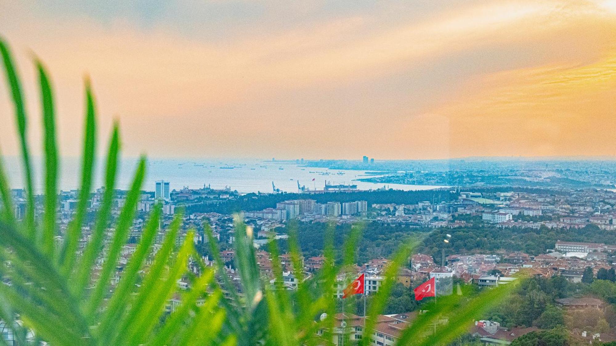 Elite Marmara Pansiyon Camlica Стамбул Екстер'єр фото