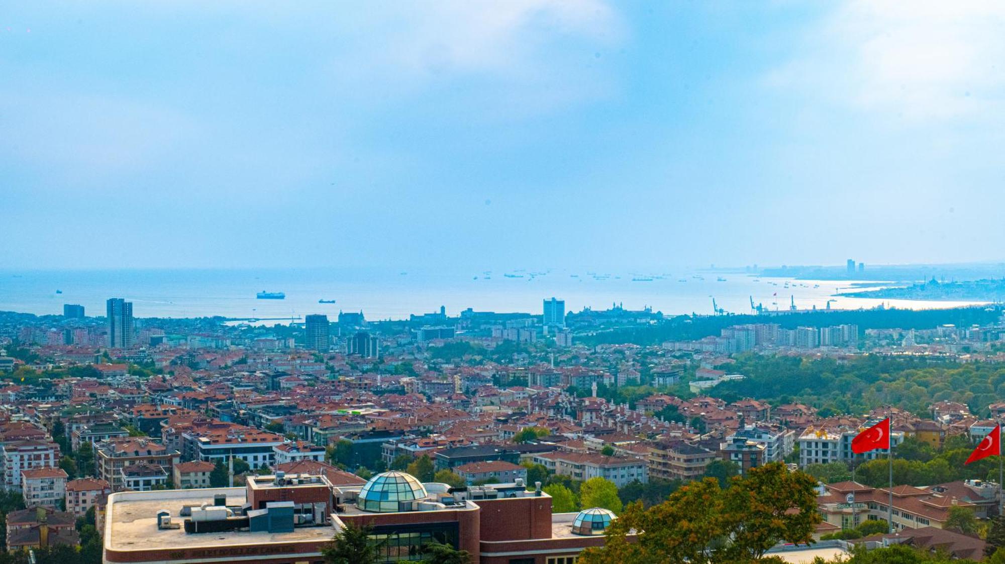 Elite Marmara Pansiyon Camlica Стамбул Екстер'єр фото